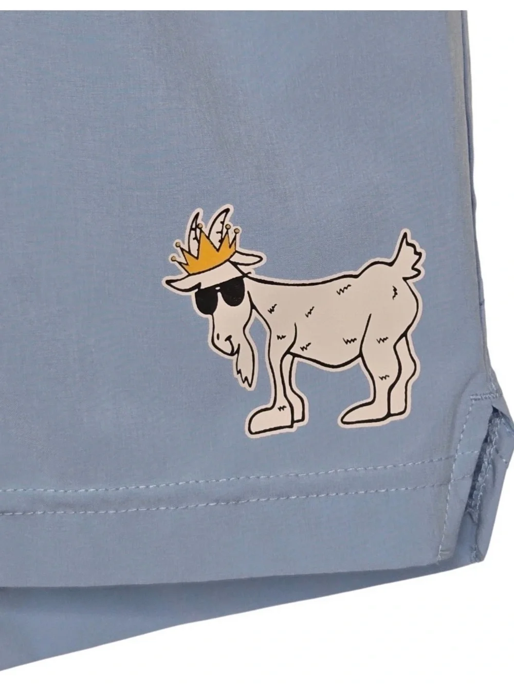 🐐 GOAT Carolina Blue Athletic Shorts NWT!!!